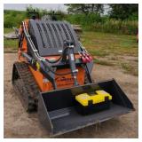 (E) 2024 Land Hero Mini Tracked Skid Steer Loader