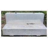 (K) Delta 105 Gal Diamond Plate Fuel Tank