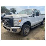 (Ii) 2012 Ford F-250 Super Duty 4ï¿½4 Truck, W/