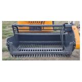 (E) Skid Steer Rock Picker