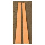(BH) Pair Of Wolverine Fork Extensions (86"ï¿½6")