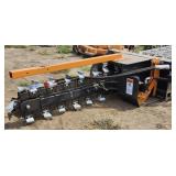(BH) 2024 Wolverine Skid Steer Trencher