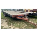(T) 1999 Wells Fargo Flatbed Trailer