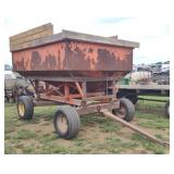 (T) Gravity Wagon w/ Clevis Hitch. 10