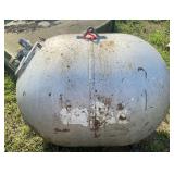 (AL) Pacific 114 Gallon Propane Tank 40x36in