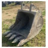 (AL) 34in Excavator Bucket Attachment