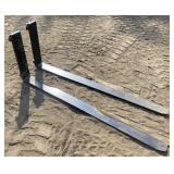 (BH) Wolverine 60" Skid Steer Quick Attach Forks