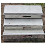 (CC) Weather Guard Diamond Plate Truck Side Boxes