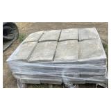 (AH) Rochester Concrete Paver Stones, 32 total,