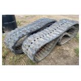 (T) Camoplast SK450x81x76 Rubber Tracks, 120x18in
