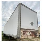 (J) 1985 Monon FA70 Cargo Semi Trailer