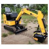 (E) 2024 Land Hero Hydraulic Mini Excavator