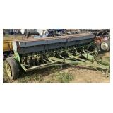 (T) John Deere Model  B Pull Type Grain Drill