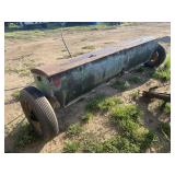 (AW) John Deere LF-10 Pull Type Lime Spreader