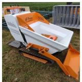 (BH) LandHero Self-Loading Mini Crawler Dumper