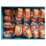 (E) Greatbear Ratchet Tie Down Straps