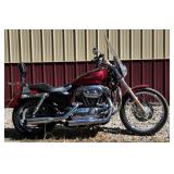 (FF)Custom 2004 Harley Davidson Sportster 1200