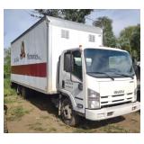 (BJ) 2009 Isuzu NPR HD 20