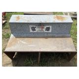 (F) Pride of the Farm Galvanized Pig Creep Feeder