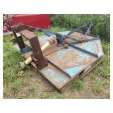 (T) 3pt King Kutter L72-40-P 6ft Rotary Cutter