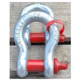 (JJ) Diggit Screw Pin Anchor Shackles