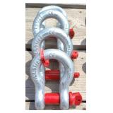 (JJ) Diggit Screw Pin Anchor Shackles