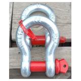 (JJ) Diggit Screw Pin Anchor Shackles,