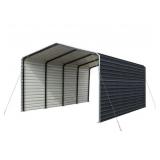 (AK) LandHonor All-Steel Carport