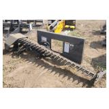 (BH)2023 Wolverine 72" Skid Steer Sickle Bar Mower