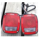 (FF) Peterbilt Tail Lights, 5.5" x 3" x 6"