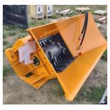 (E) Land Honor Skid Steer Concrete Crusher, 13.5