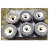 (FF) Tires incl. Carlisle Links I 18x8.50-8NHS
