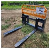 (E) 2024 LandHonor Skid Steer Quick Attachment