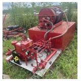 (T) Fire Truck Pump Skid Unit