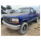 (AL) 1997 Ford F-250 4ï¿½4 Heavy Duty Truck, w/