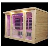 (E) Landhonor Three Person Indoor Infrared Sauna