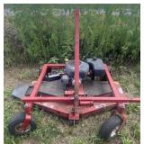 (P) Swisher T13560 60in Finish Mower