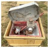 (U) DMC Flow Grain Continuous Flow Auger Motor