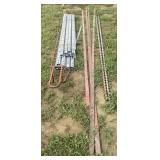 (U) Grain Bin Unloading Bin Auger Sweep Bits and