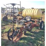 (Z) One Row Mechanical Transplanter