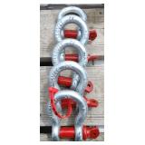(JJ) Diggit Screw Pin Anchor Shackles