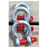 (JJ) Diggit Screw Pin Anchor Shackles