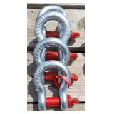 (JJ) Diggit Screw Pin Anchor Shackles