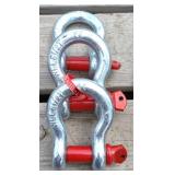 (JJ) Diggit Screw Pin Anchor Shackles