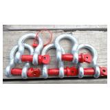(JJ) Diggit Screw Pin Anchor Shackles