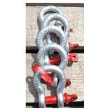 (JJ) Diggit Screw Pin Anchor Shackles