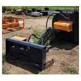 (E) 2024 LandHonor Skid Steer Articulating Brush