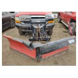 (L) Western 8.6" MVP Plus Ultra Mount V Plow
