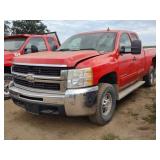 (L) 2009 Chevrolet 2500 HD 4ï¿½4 Truck