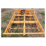 (E) 2024 LandHonor Skid Steer Hay Accumulator